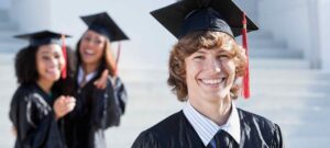 Cover photo: University graduates after the ceremonial award ceremony