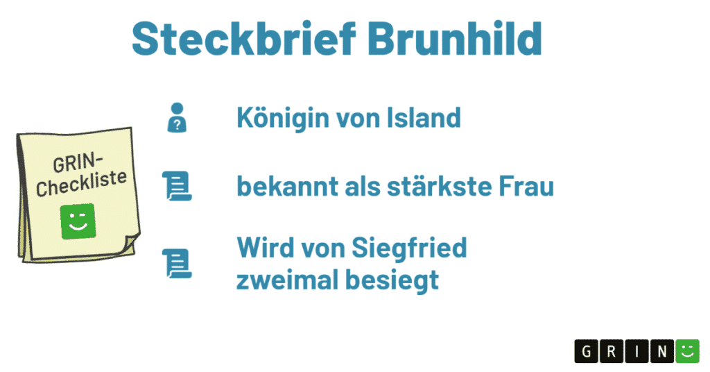 Steckbrief Brunhild