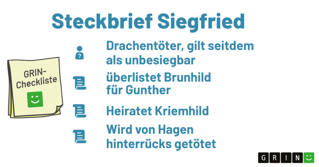 Steckbrief Siegfried